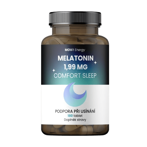 MOVIT ENERGY Sleep Melatonin 1,99 mg 180 tabliet