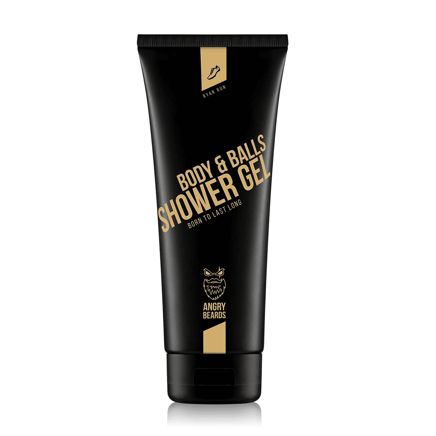 Angry Beards Sprchový gél Ryan Run Body & Balls 230 ml
