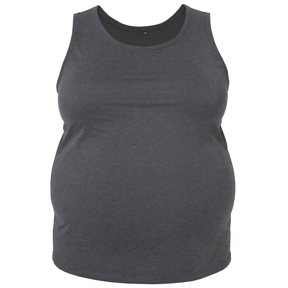 Miners Mate supersize Nadrozmerné tielko Unisex - Antracit | 10XL