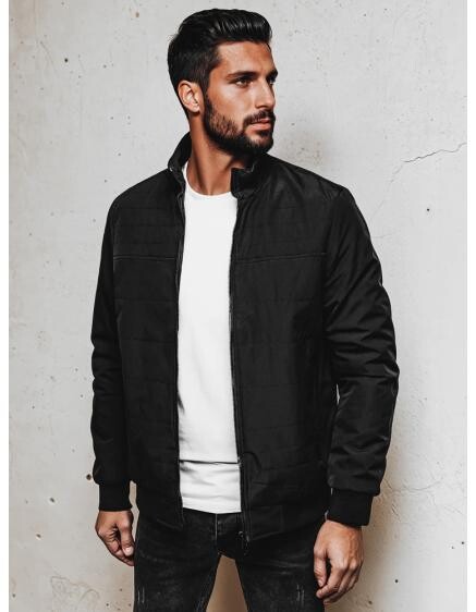 Pánska prechodová bunda čierna