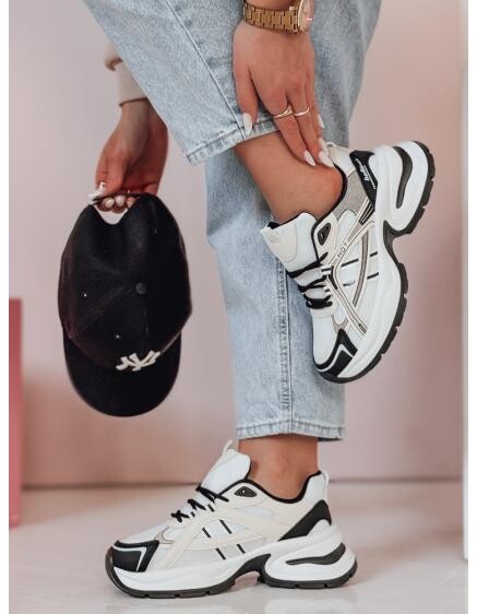 Dámske tenisky MODERMAX čierne