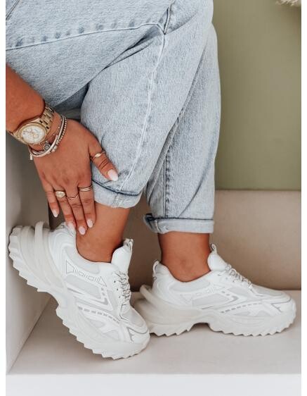 Dámské športové tenisky biele