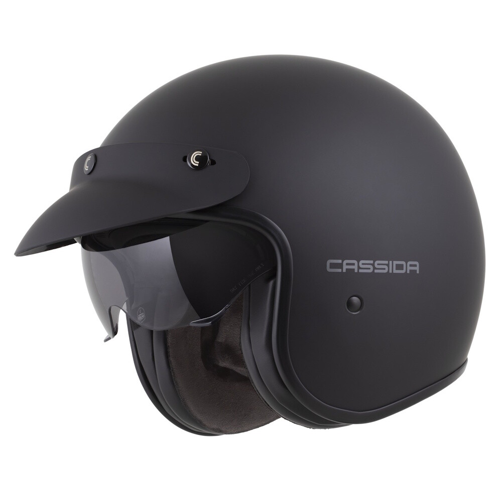 Cassida Oxygen Solid 2.0 černá matná/tmavě šedá XS (53-54)