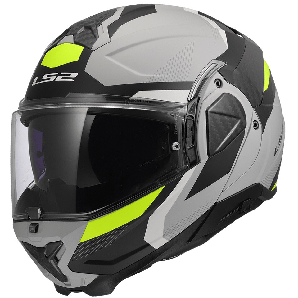 LS2 FF910 Advant II Triple Light Grey XS (53-54)