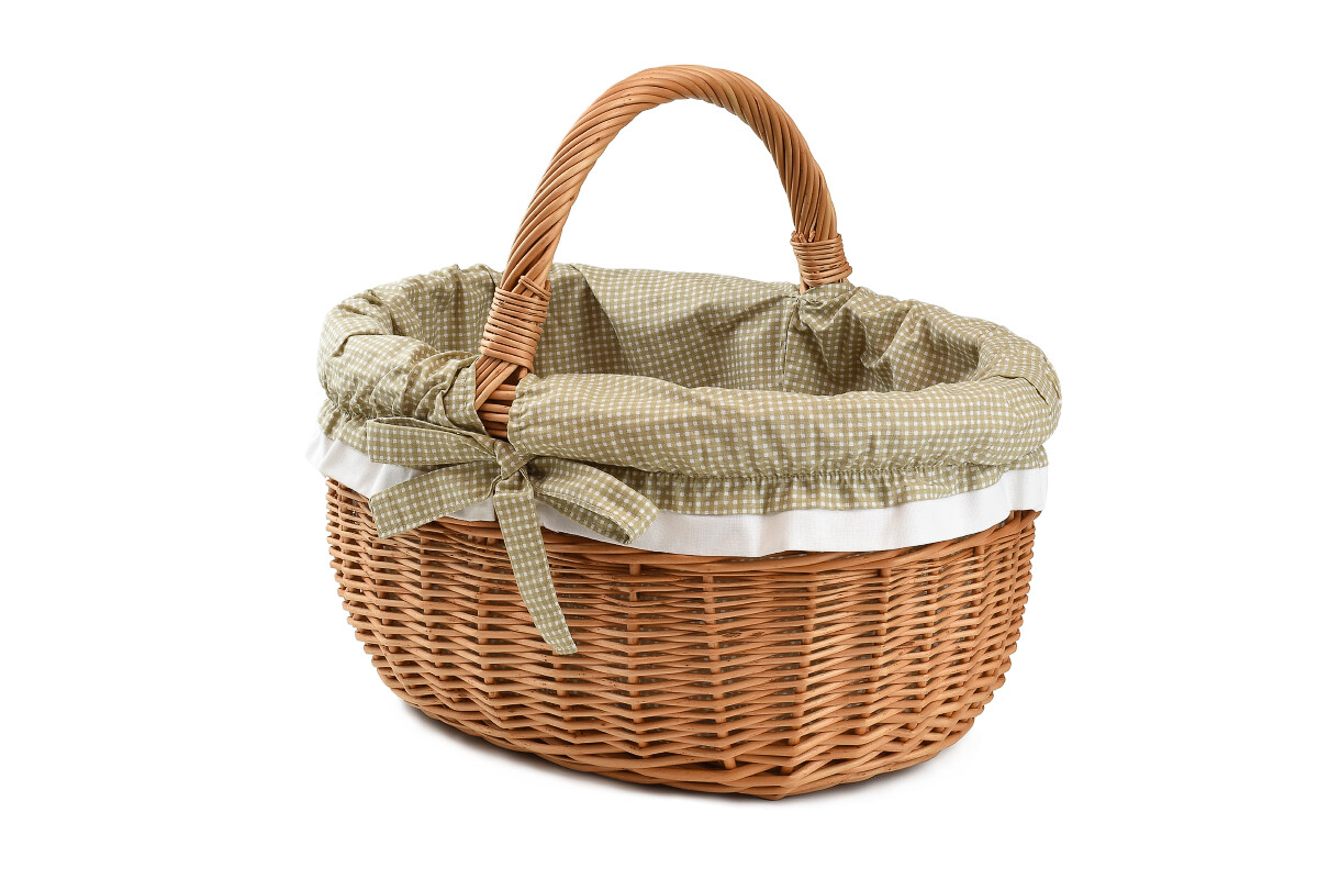Nákupní koš proutěný Bondad I.