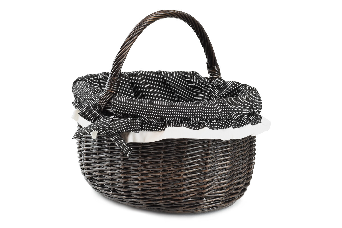 Nákupní koš proutěný Pige III.