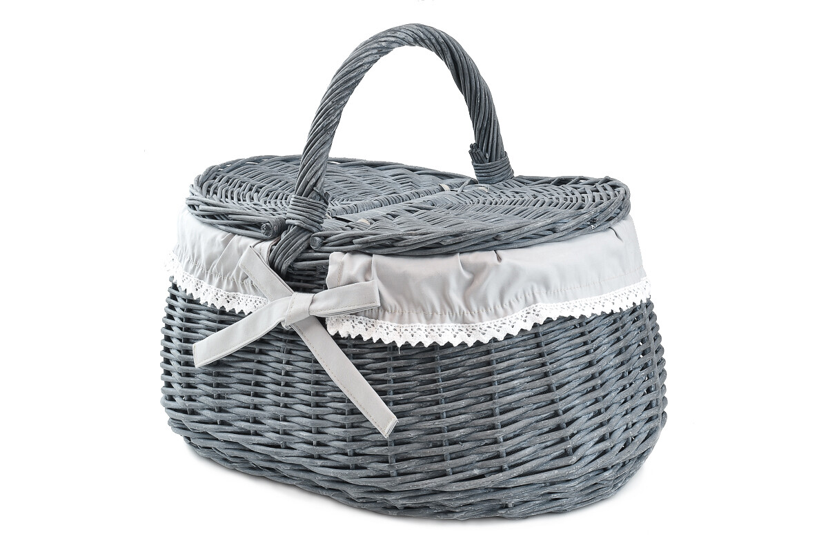 Piknikový koš proutěný Kvinna I.