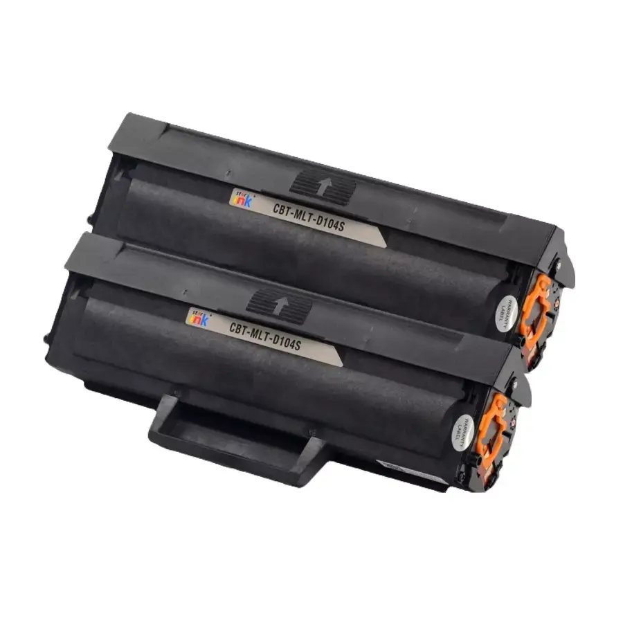 Starink kompatibilný toner Samsung MLT-D1042S, D104S (Čierny) 2-PACK