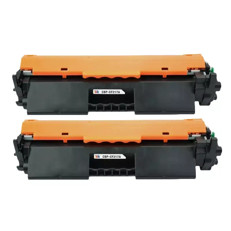 Starink kompatibilný toner HP 17A, HP CF217A, vlastný patent, s čipom (Čierny) 2-PACK