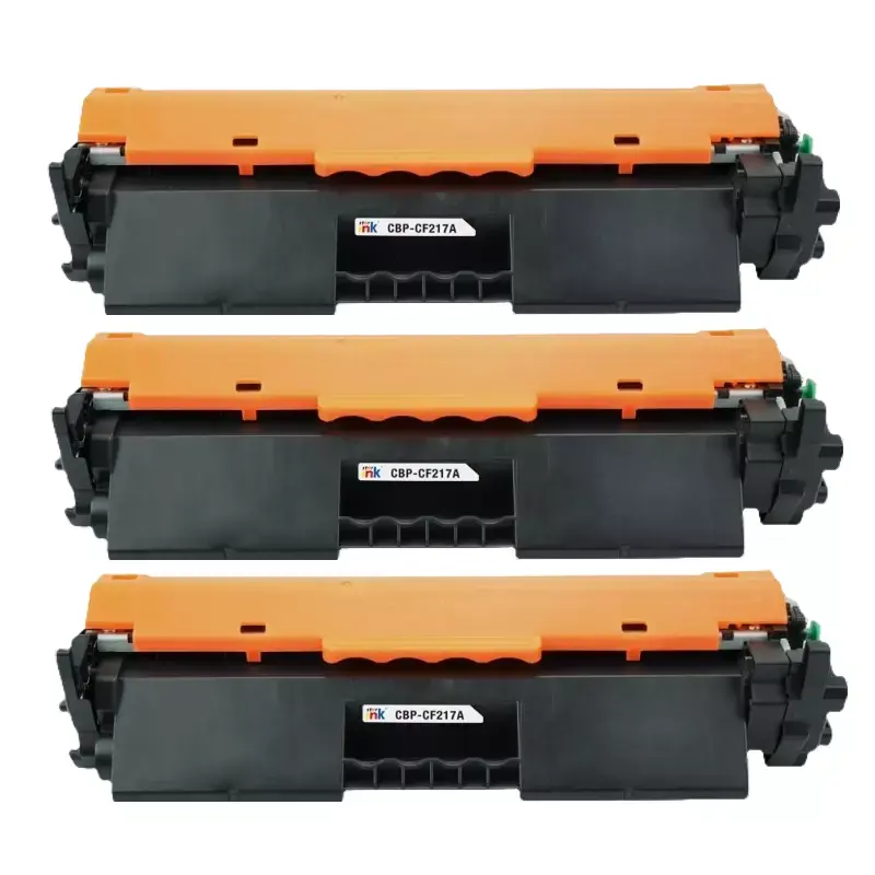 Starink kompatibilný toner HP 17A, HP CF217A, vlastný patent, s čipom (Čierny) 3-PACK
