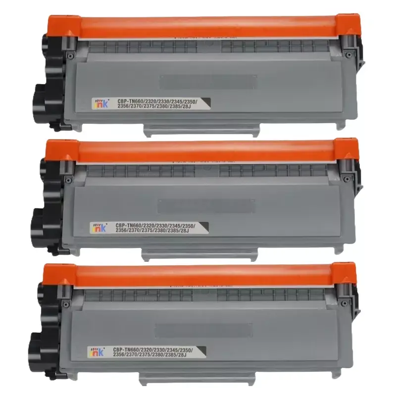 Starink kompatibilný toner Brother TN-2320 (Čierny) 3-PACK
