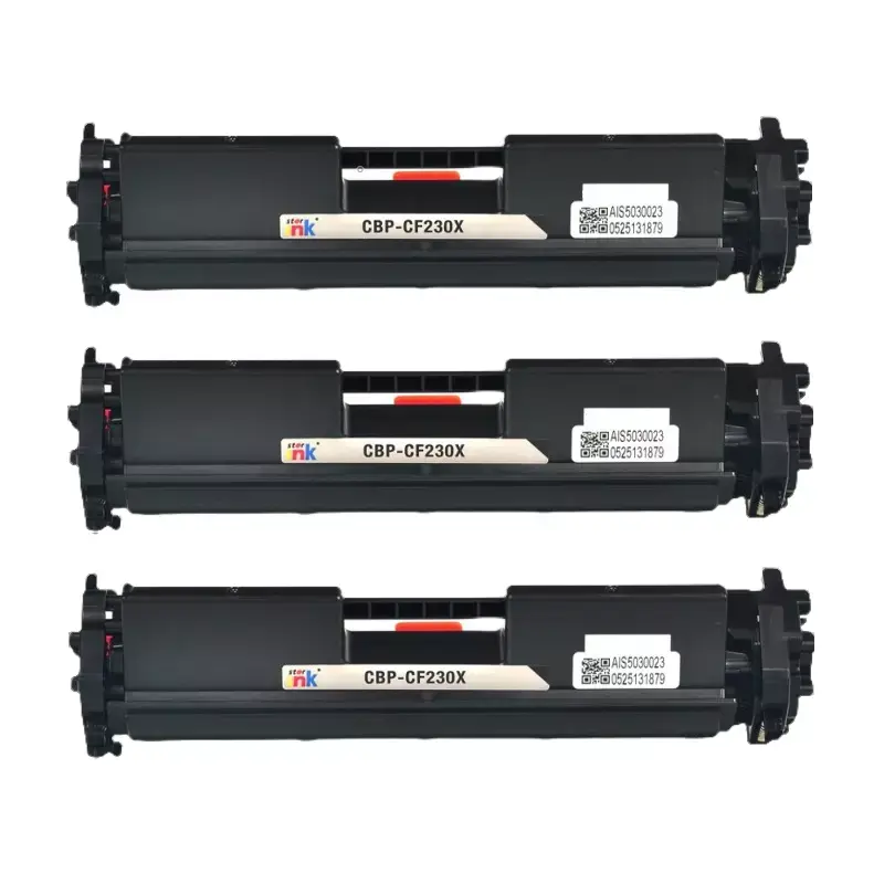 Starink kompatibilný toner HP 30X, HP CF230X (Čierny) 3-PACK