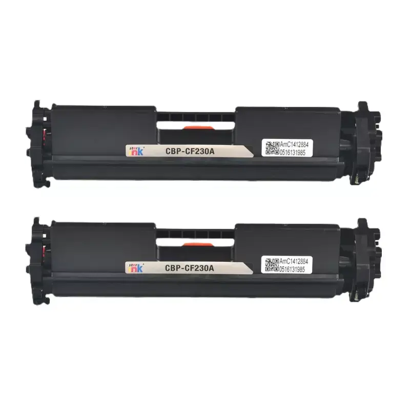 Starink kompatibilný toner HP 30A, HP CF230A, vlastný patent, s čipom (Čierny) 2-PACK