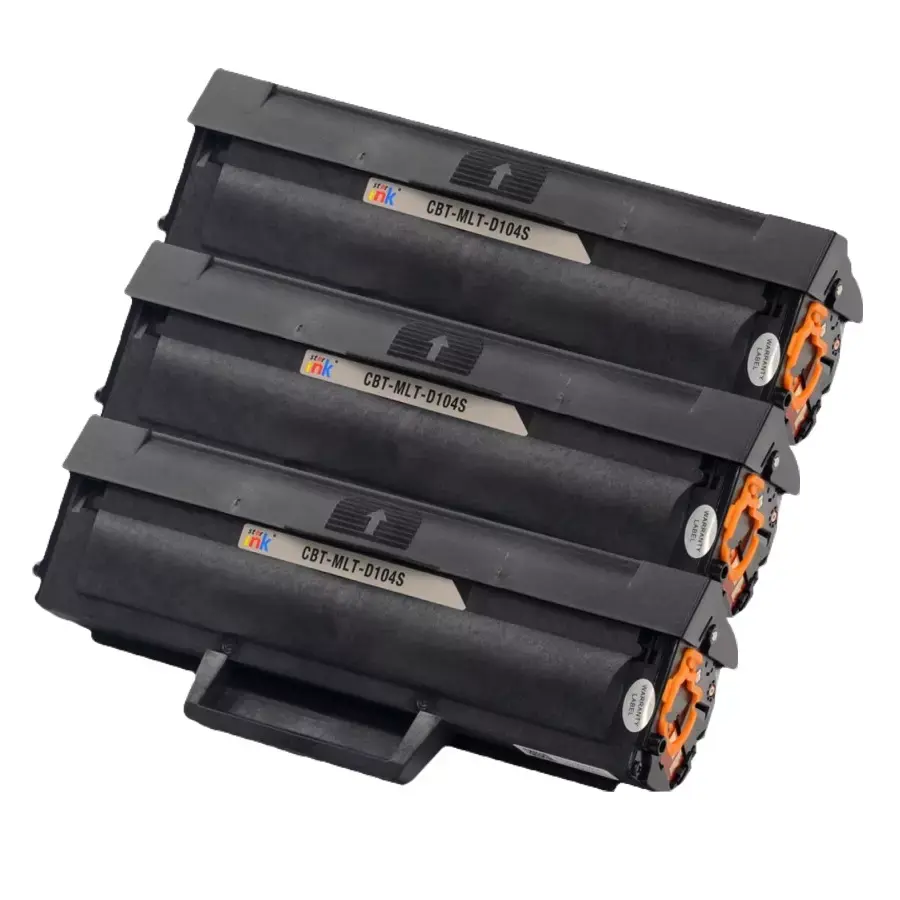 Starink kompatibilný toner Samsung MLT-D1042S, D104S (Čierny) 3-PACK