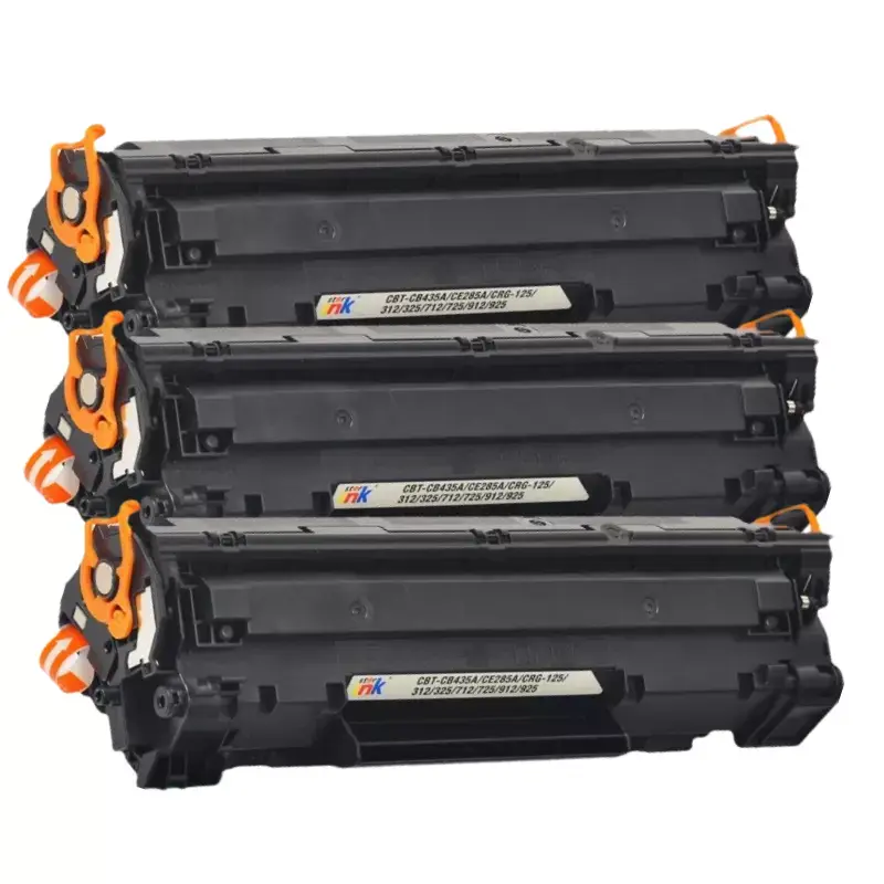 Starink premium toner sada 2 tonerů, HP CB435A, CB436A, CE285A, Canon CRG-712, CRG-725 (Čierny) 3-PACK - originál