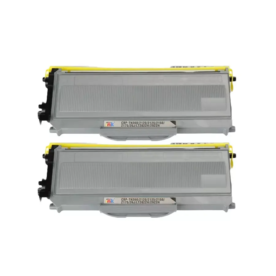 Starink kompatibilný toner Brother TN-2120 (Čierny) 2-PACK