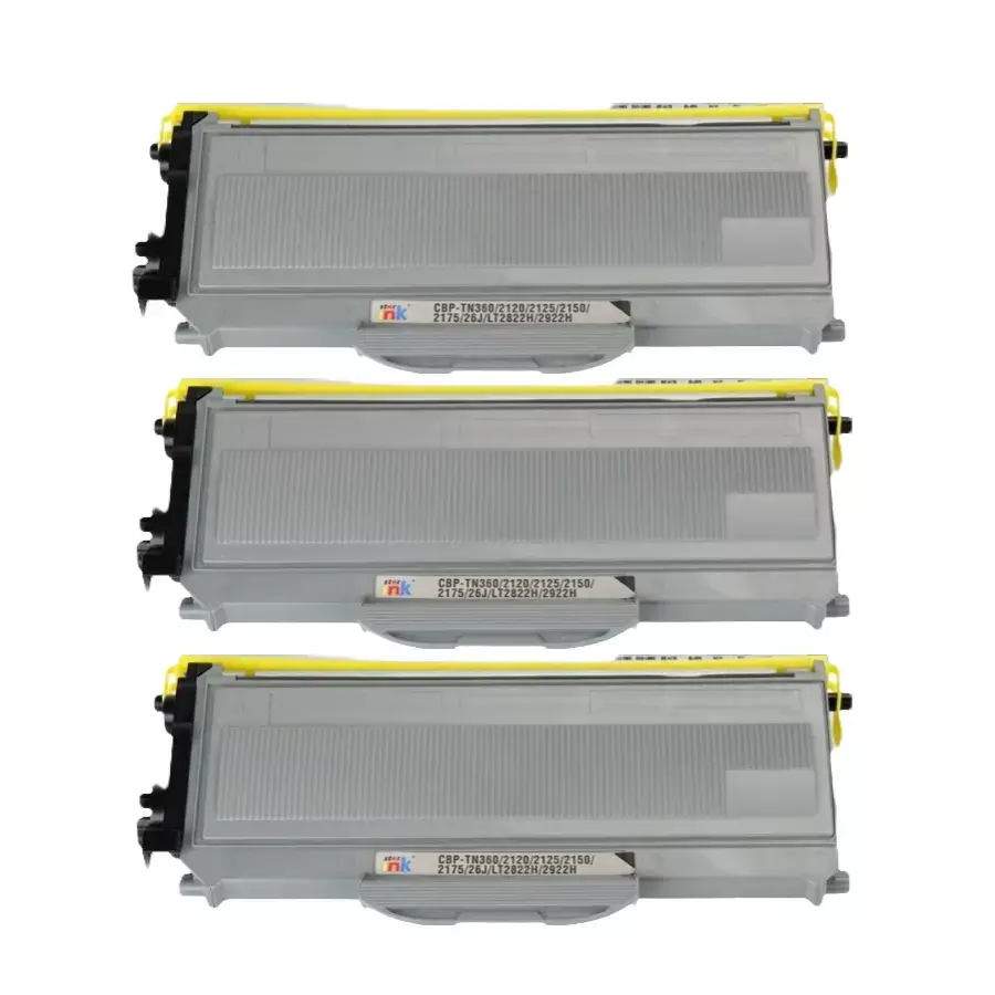 Starink kompatibilný toner Brother TN-2120 (Čierny) 3-PACK