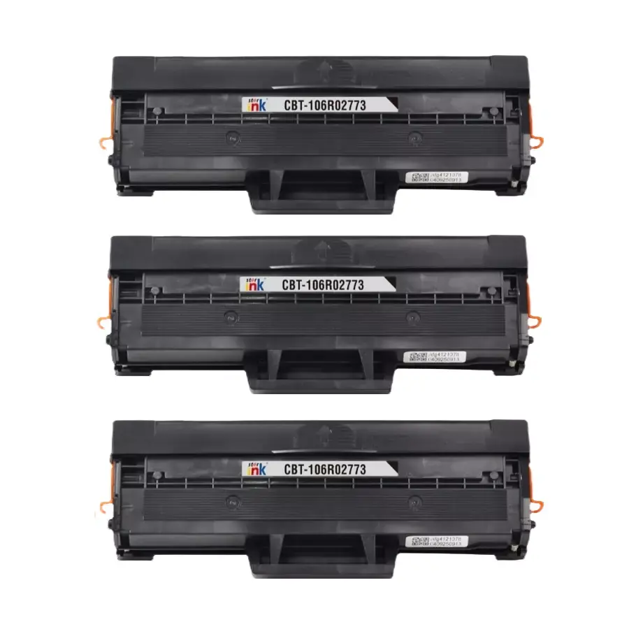 Starink toner Xerox 3020, 3025, 106R02773 pre tlačiarně Xerox (Čierny) 3-PACK - originál