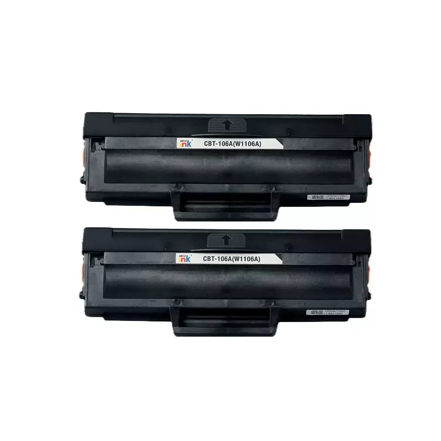 Starink kompatibilný toner HP 106A, HP W1106A (Čierny) 2-PACK
