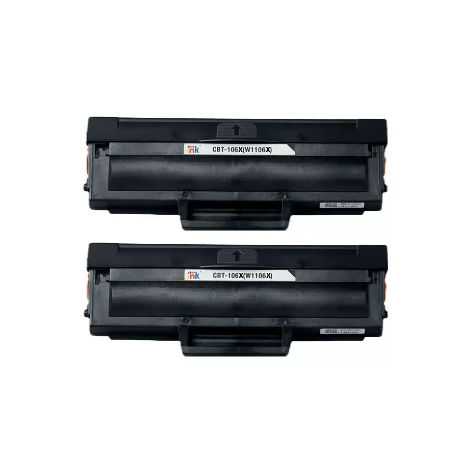 Starink toner W1106A XL, verze 2500 stran pre tlačiarně HP (Čierny) 2-PACK - originál