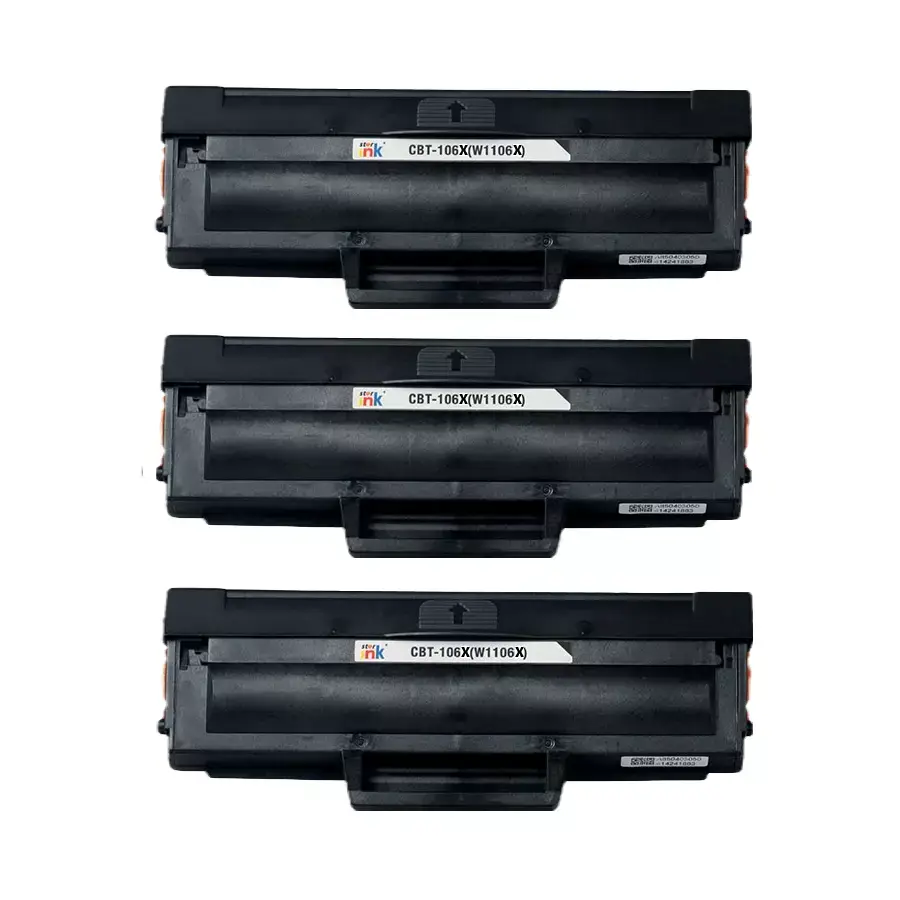 Starink toner W1106XL, verze 2500 stran s čipem (Čierny) 3-PACK - originál