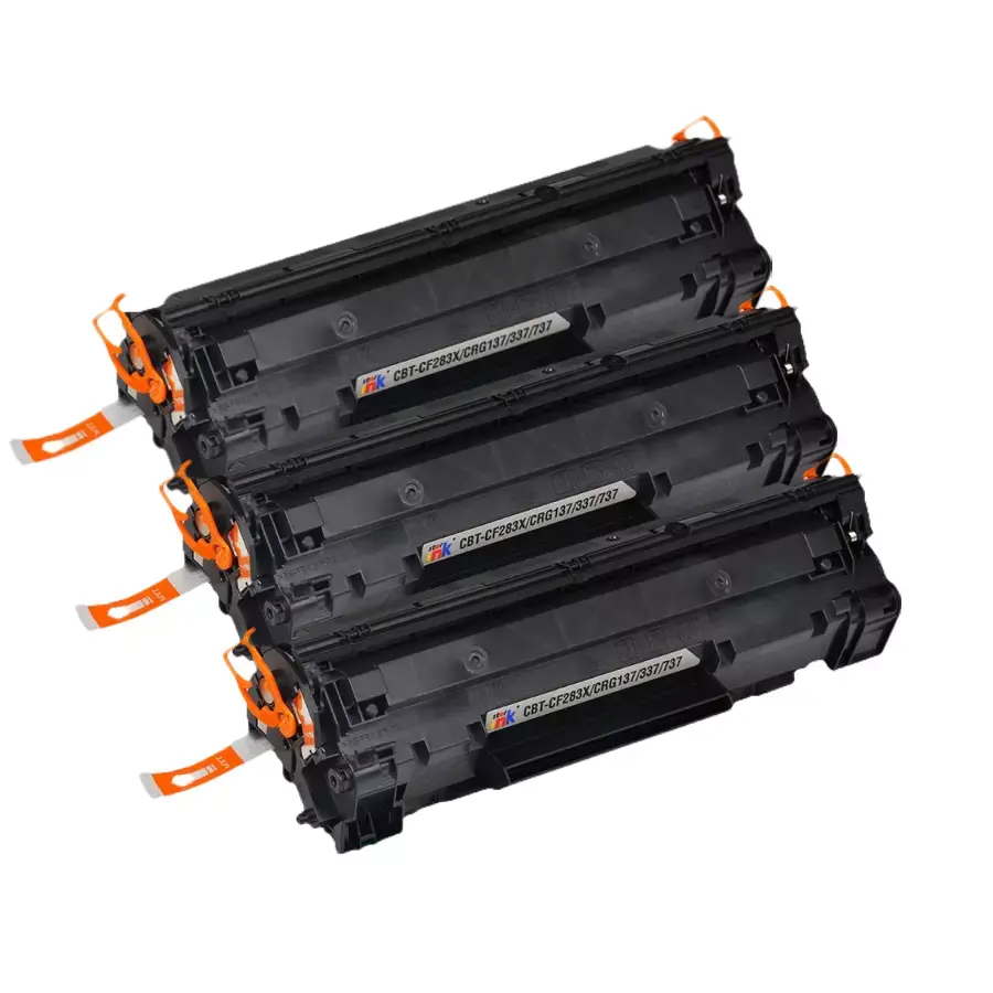 Starink kompatibilný toner Canon CRG-737 (Čierny) 3-PACK