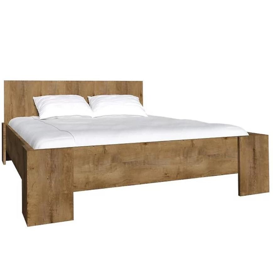 Posteľ  L2 Montana  L2 dub lefkas