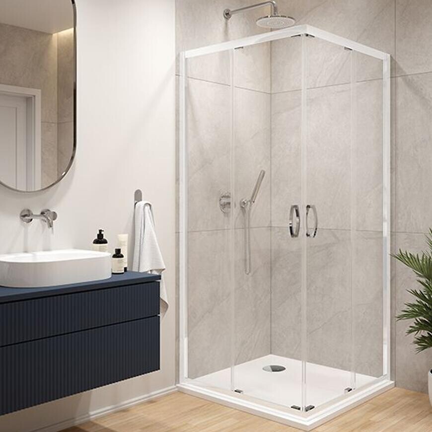 Sprchový kút KN/Fris-80-S BIEWW0