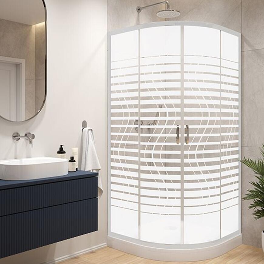 Sprchový kút KP4/Fris-90/170-S BIEWW20