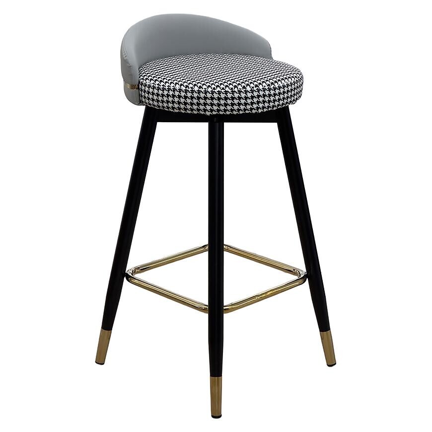 Barová Stolička Avalon 11946 sivá