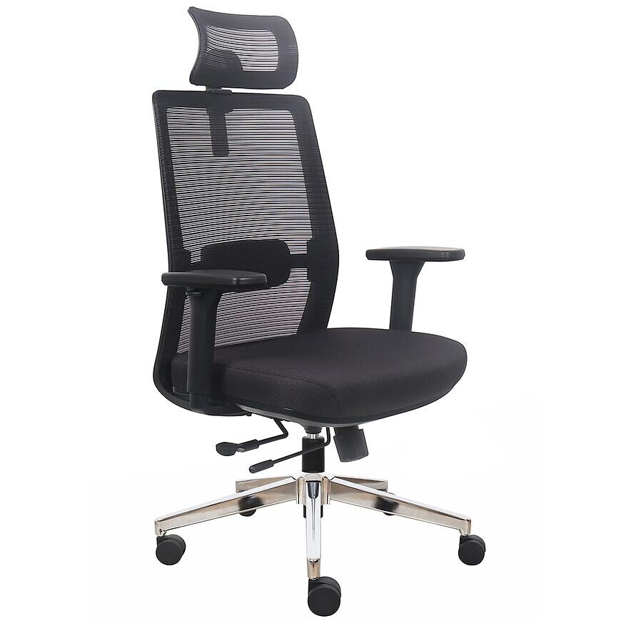 Otočné kreslo Prospero čierna