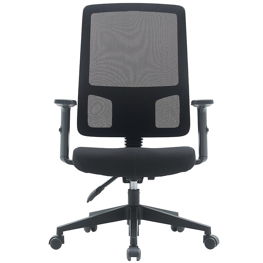 Otočné kreslo Popstar Mesh čierna