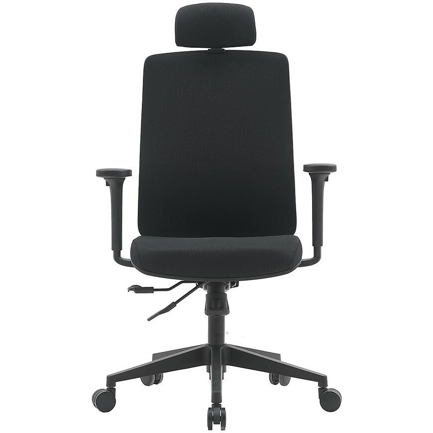 Otočné kreslo Popstar Lux Hr Látka čierna