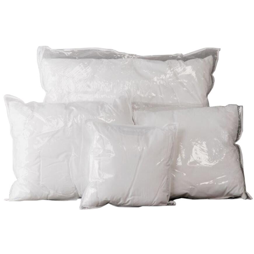 Bavlnený silikónový vankúš 45/45