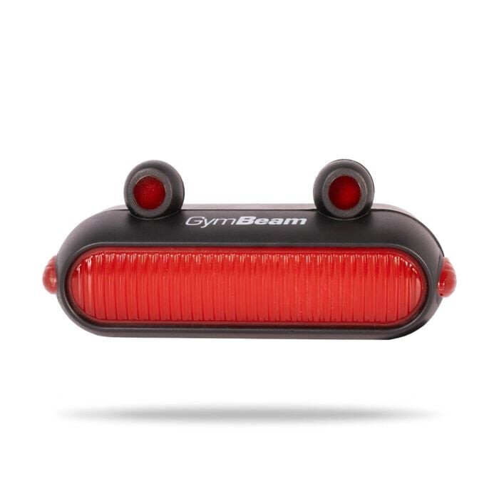 GymBeam Zadné svetlo na bicykel