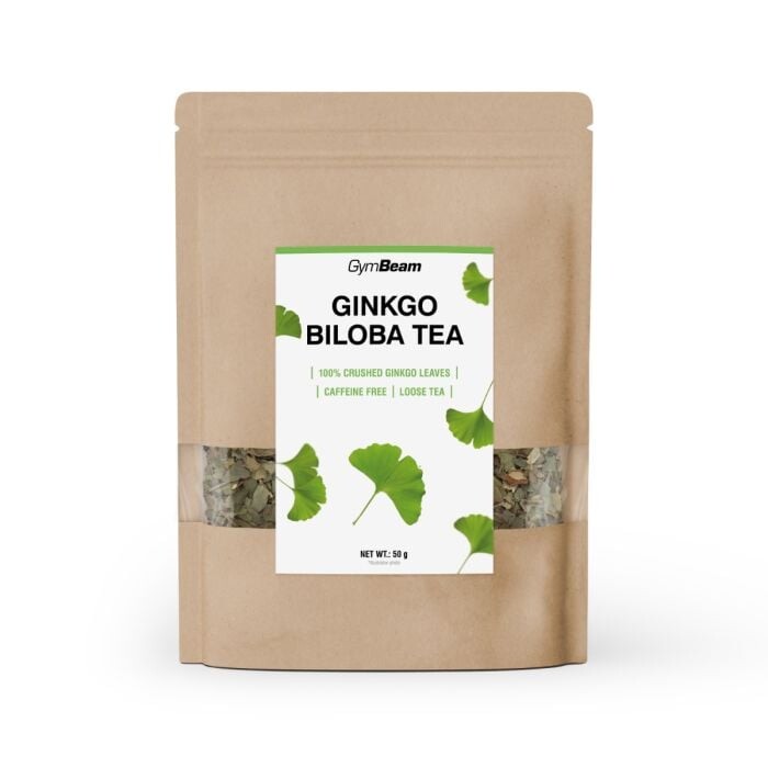 GymBeam Ginkgo biloba tea 50 g