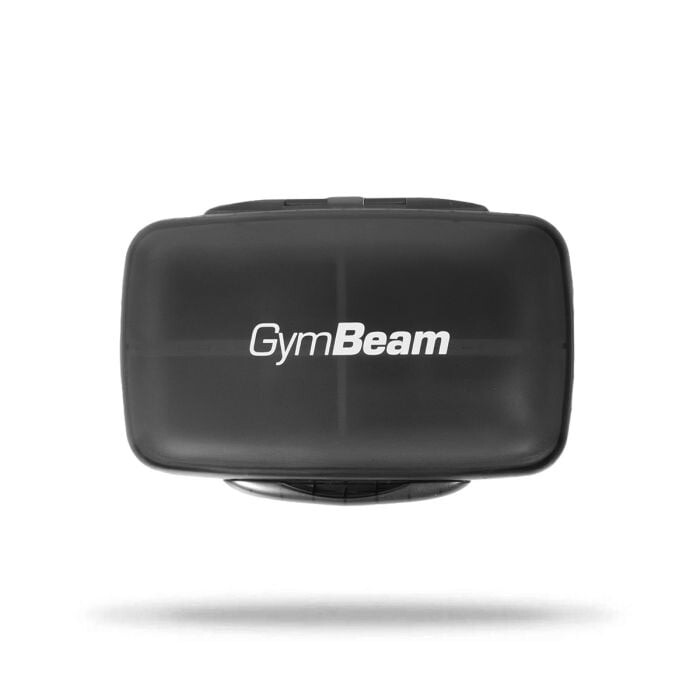 GymBeam Ultimate Pillbox Black