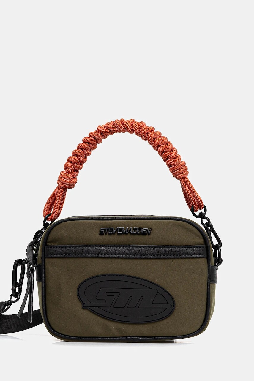 Kabelka Steve Madden Bembed zelená farba, SM21000010