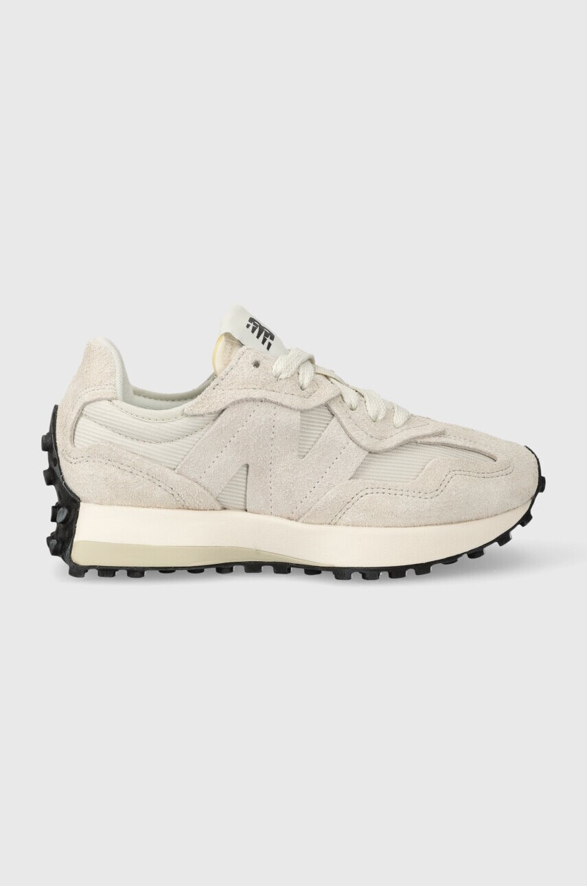 Tenisky New Balance 327 béžová farba, U327WCG