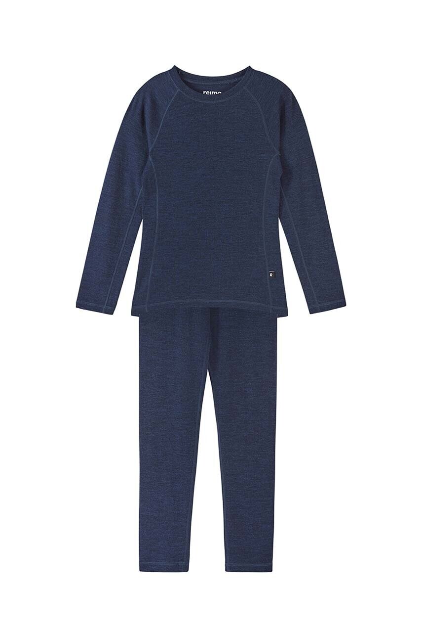 Detská funkčná spodná bielizeň Reima Kinsei tmavomodrá farba, 5200029A
