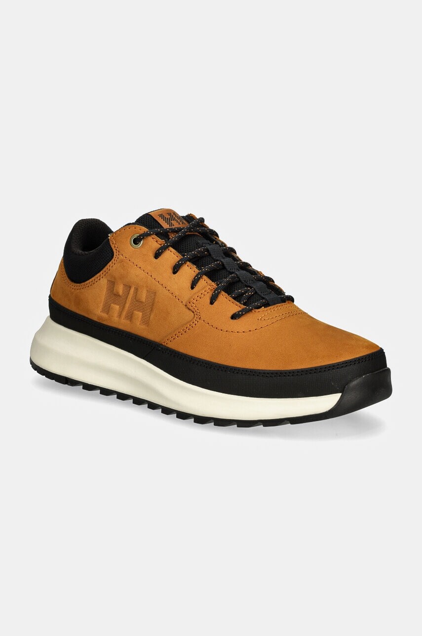 Topánky Helly Hansen Beckett pánske, hnedá farba, 11991