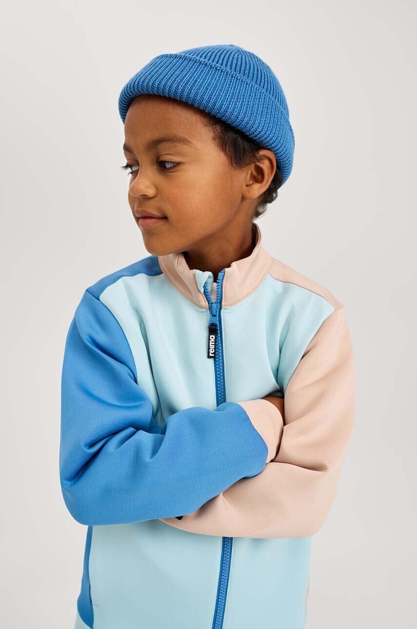 Detská mikina Reima Letkee vzorovaná, 5200377A