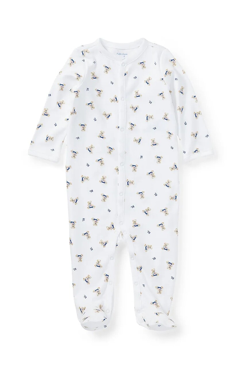 Detský bavlnený overal Polo Ralph Lauren 320682715001