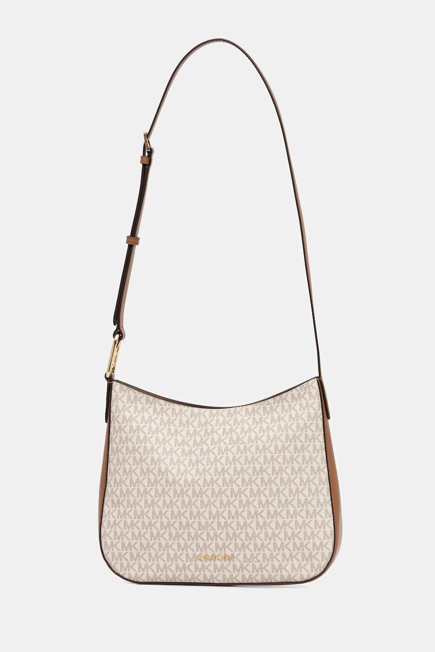 Kabelka MICHAEL Michael Kors béžová farba, 32S4G8KM9B