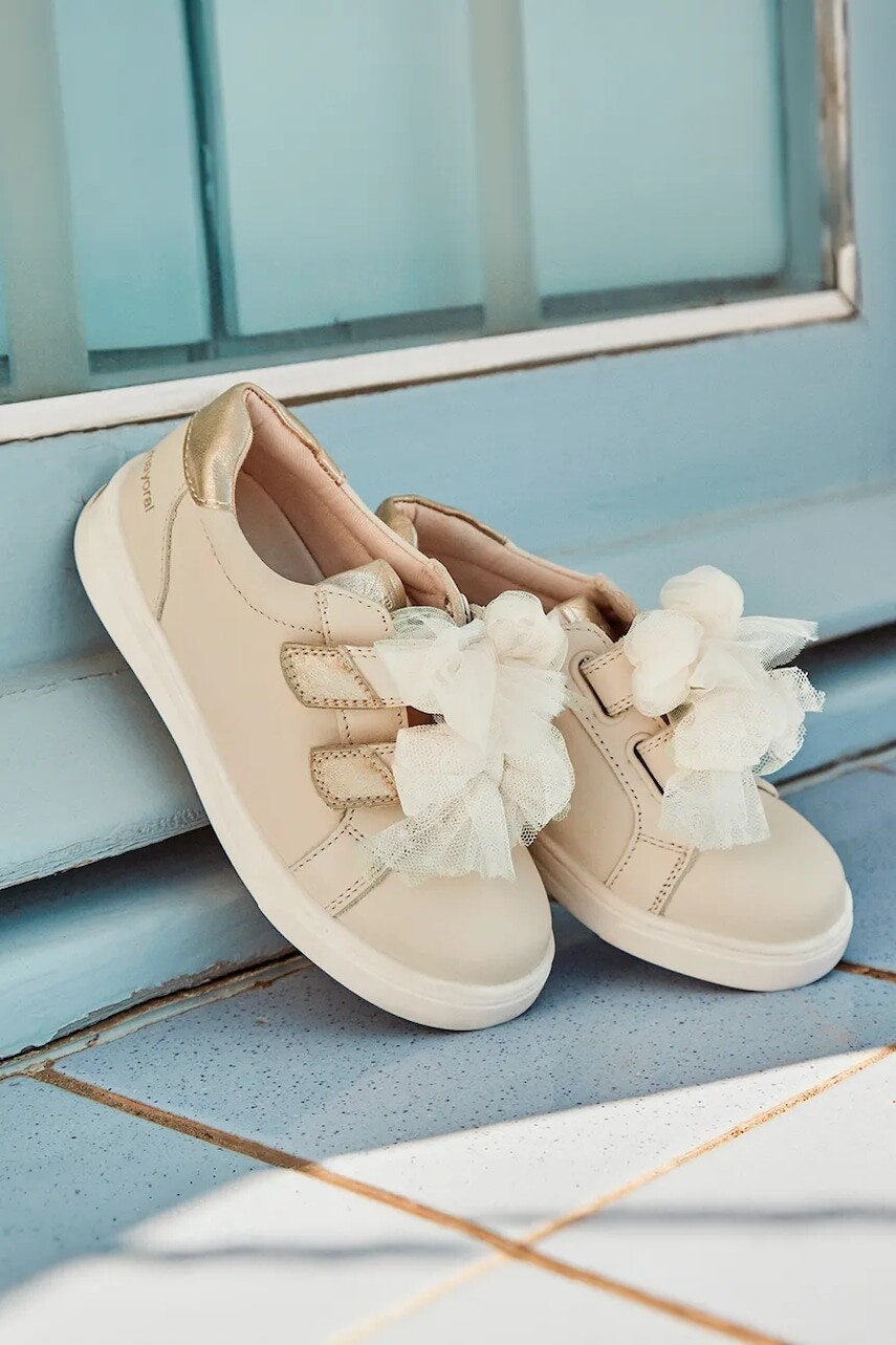 Detské tenisky Mayoral béžová farba, 43618