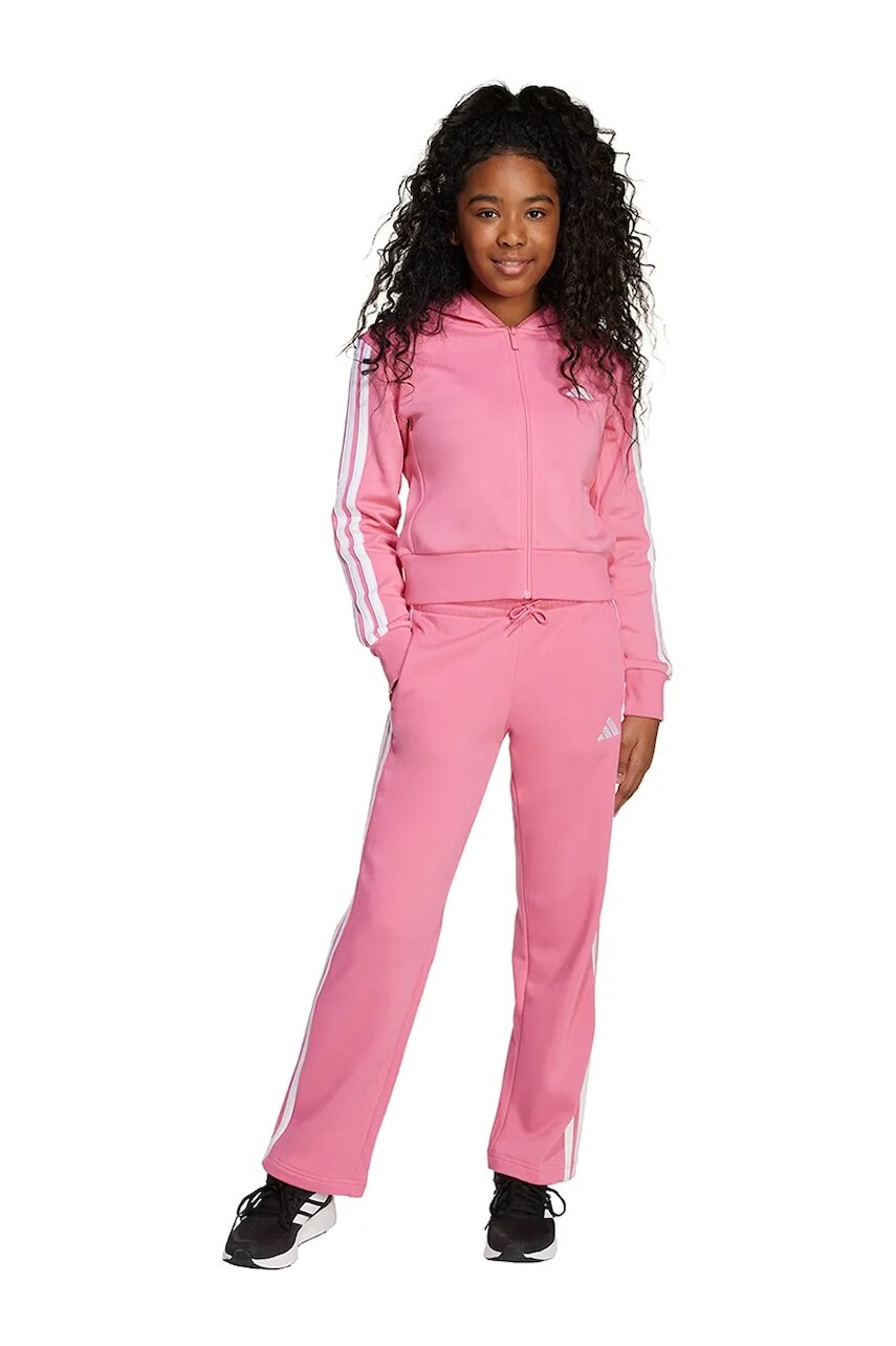 Detská tepláková súprava adidas ružová farba, JN2436