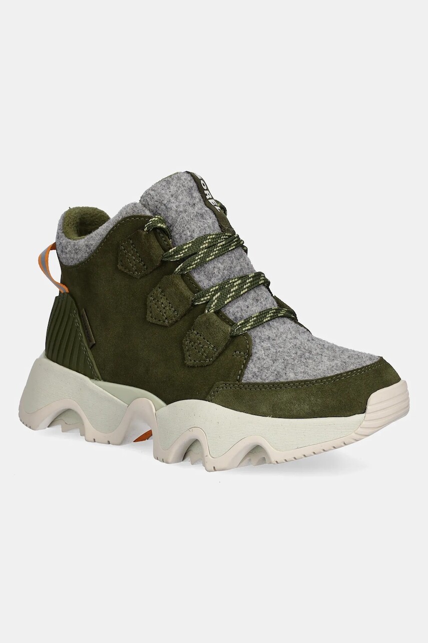 Snehule Sorel KINETIC IMPACT CARIBOU PLUS WP zelená farba, 2099121355