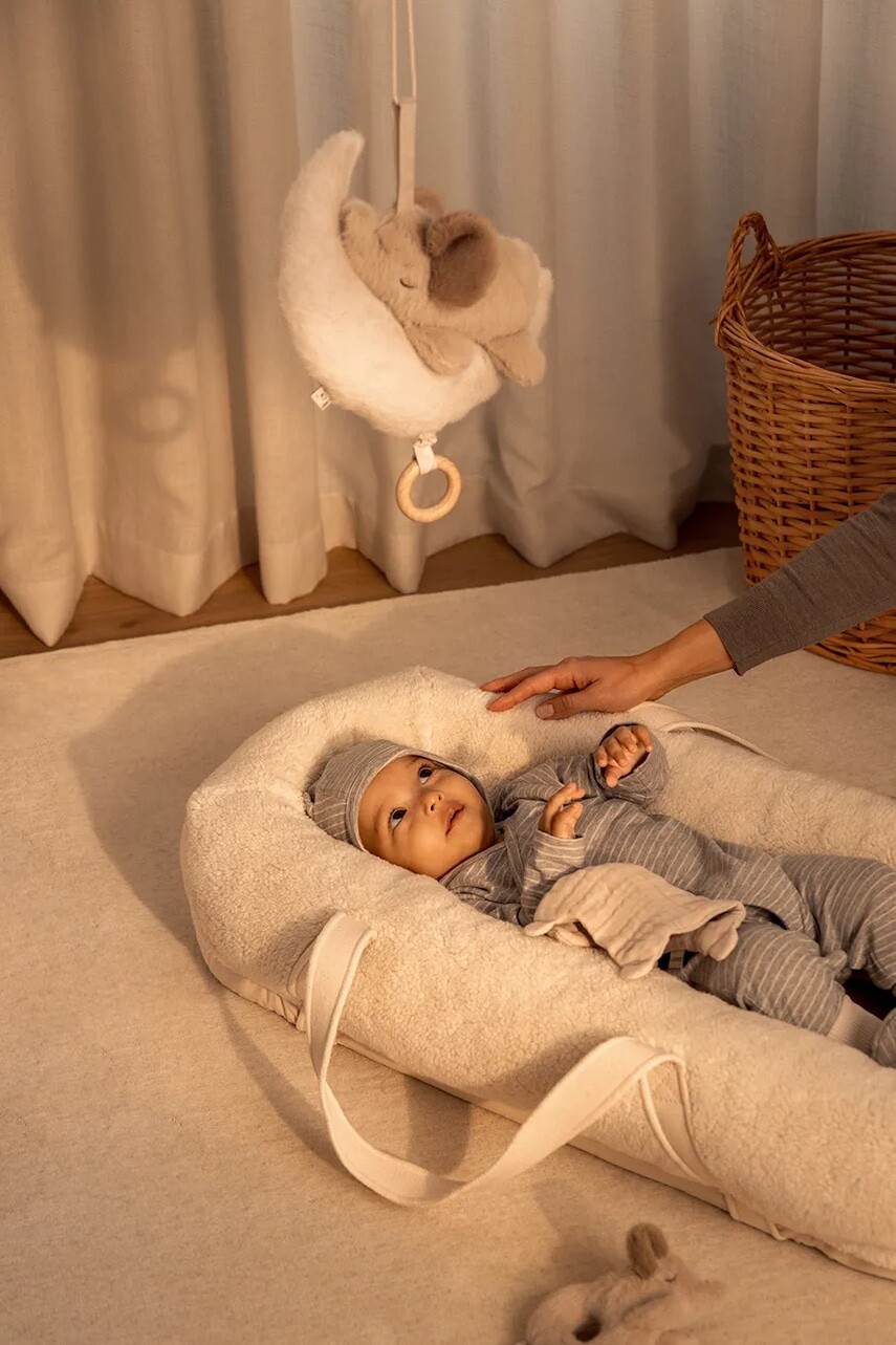 Detská hracia hračka Liewood Mandy Baby Elephant Music Mobile LW20140