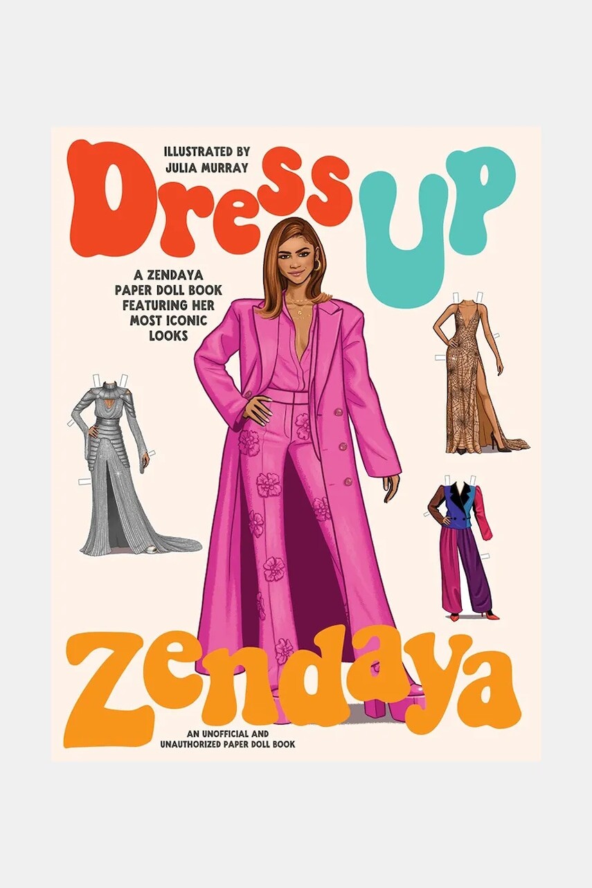 Detská kniha home & lifestyle Dress Up Zendaya by Julia Murray, English viac farieb