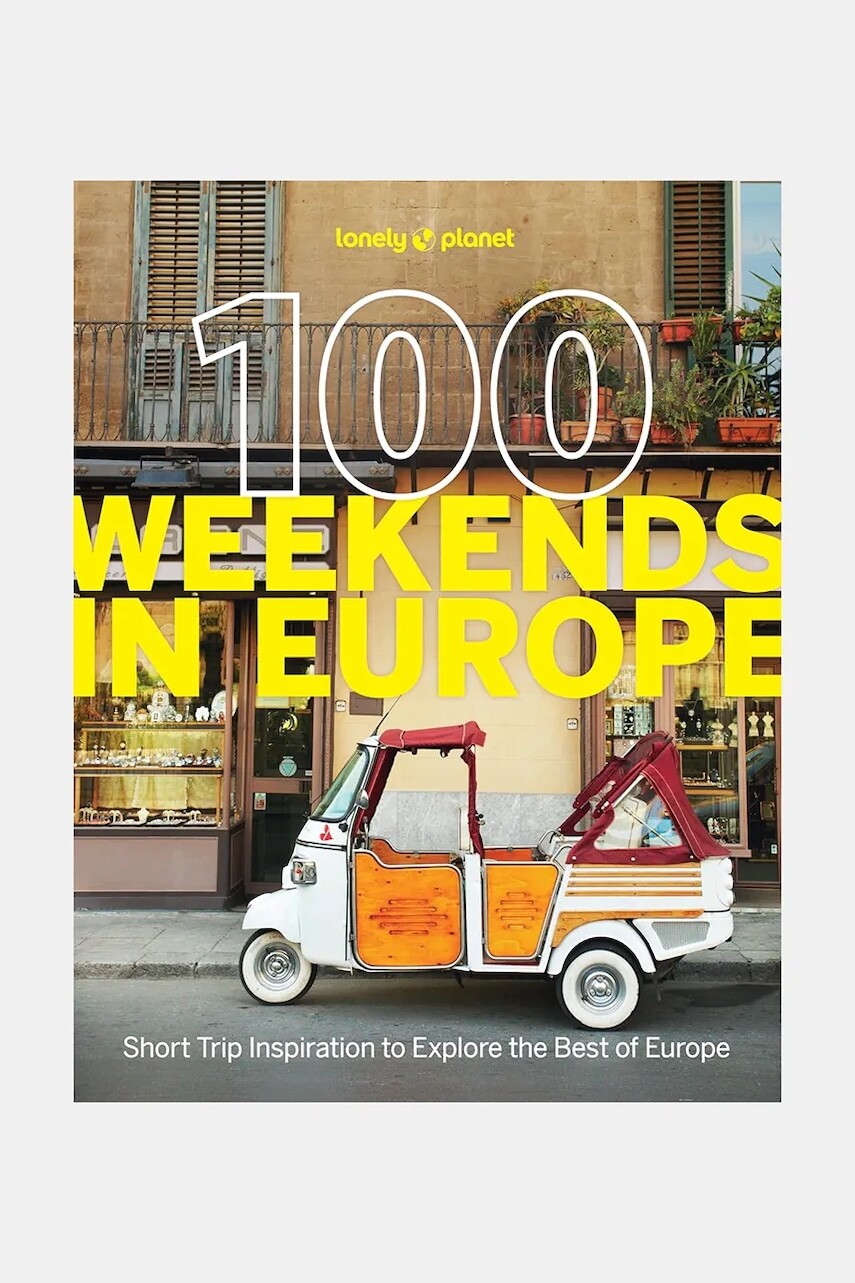Kniha home & lifestyle 100 Weekends in Europe viac farieb